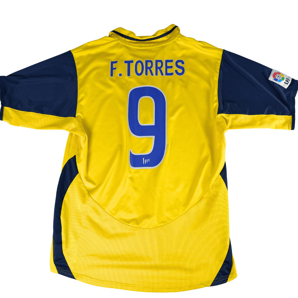 2003-2004 Atletico Madrid La Liga Away Shirt F. Torres #9 - (L) product image 1, provided for visual reference and product
