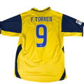 2003-2004 Atletico Madrid La Liga Away Shirt F. Torres #9 - (L) product image 1, provided for visual reference and product
