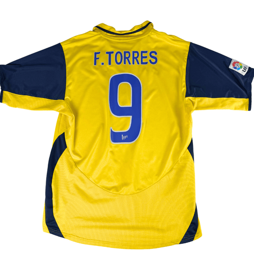2003-2004 Atletico Madrid La Liga Away Shirt F. Torres #9 - (L) product image 1, provided for visual reference and product