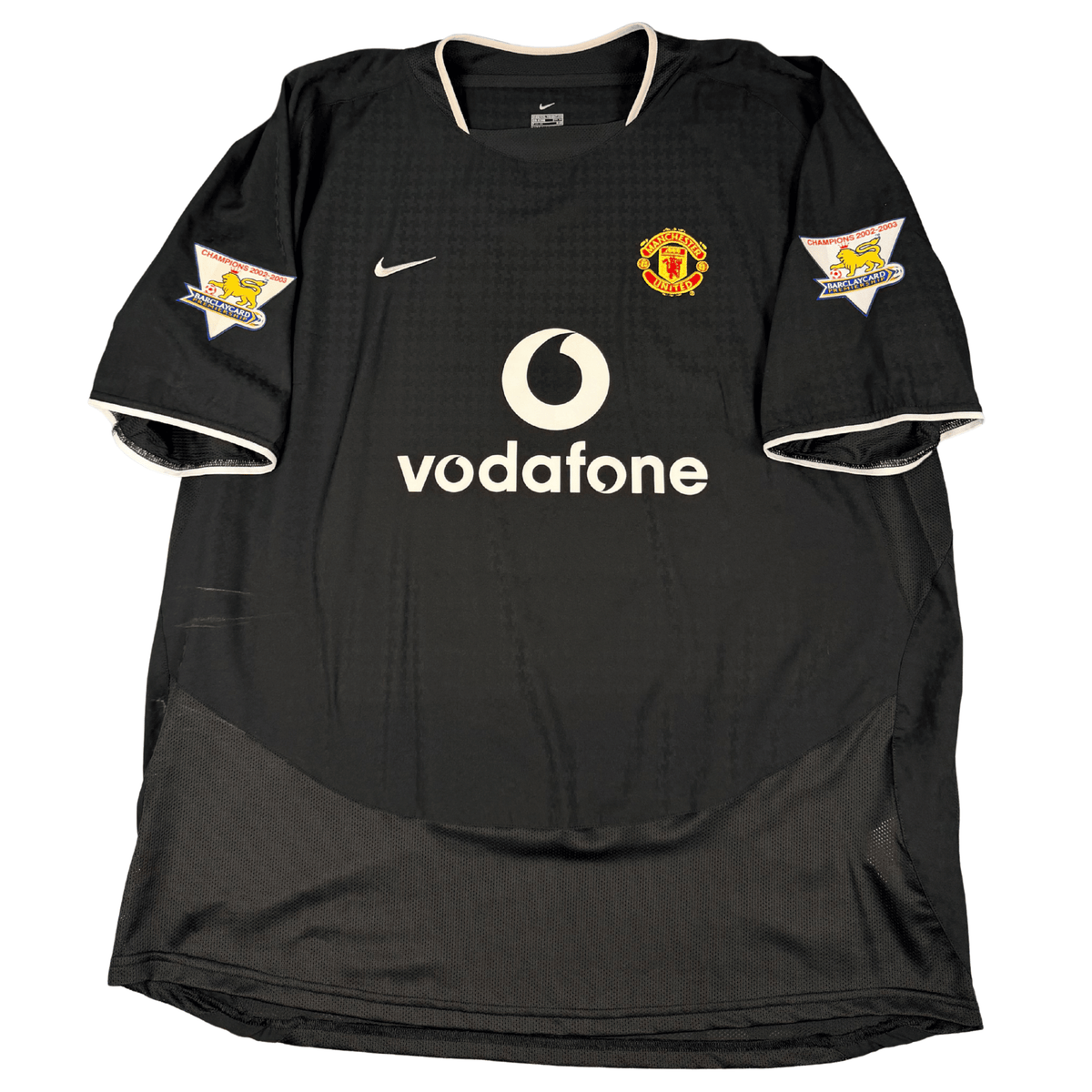 2003-2004 Manchester United Epl Away Shirt Beckham #7 - (2Xl) product image 1, provided for visual reference and product