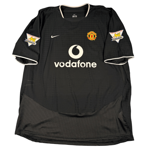 2003-2004 Manchester United Epl Away Shirt Beckham #7 - (2Xl) product image 1, provided for visual reference and product