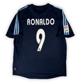 2003-2004 Real Madrid La Liga Away Shirt Ronaldo #9 - (Xl) product image 1, provided for visual reference and product detail