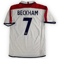 2004-05 England Home Shirt Beckham #7 - (M) product image 1, provided for visual reference and product detail review