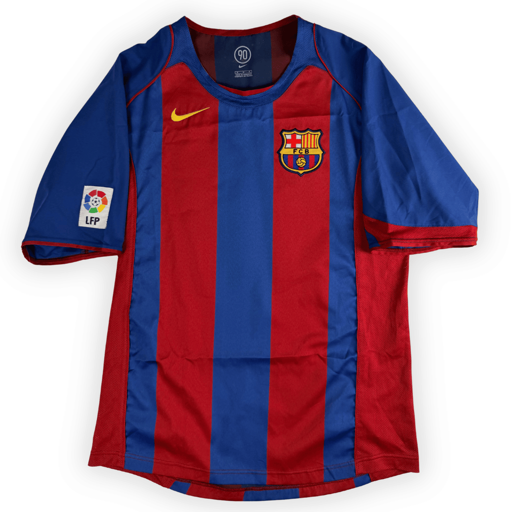2004-05 FC Barcelona La Liga Home Shirt Messi #30 - (M) product image 2, provided for visual reference and product detail