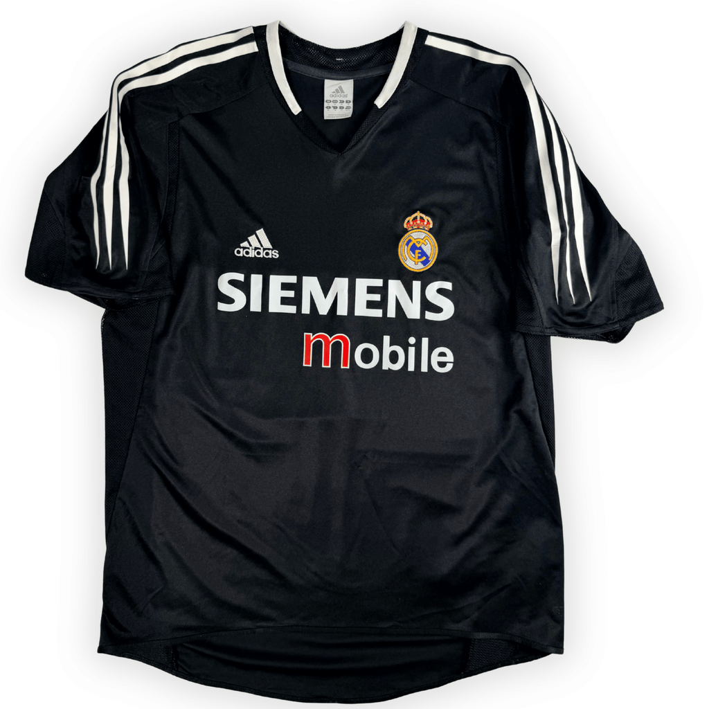 2004-05 Real Madrid Away Shirt Ronaldo #9 - (M) product image 2, provided for visual reference and product detail review