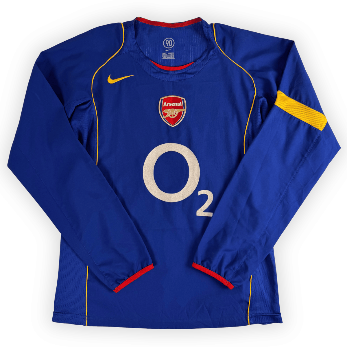 2004-06 Arsenal Away L/S Shirt Henry #14 - (S) product image 2, provided for visual reference and product detail review
