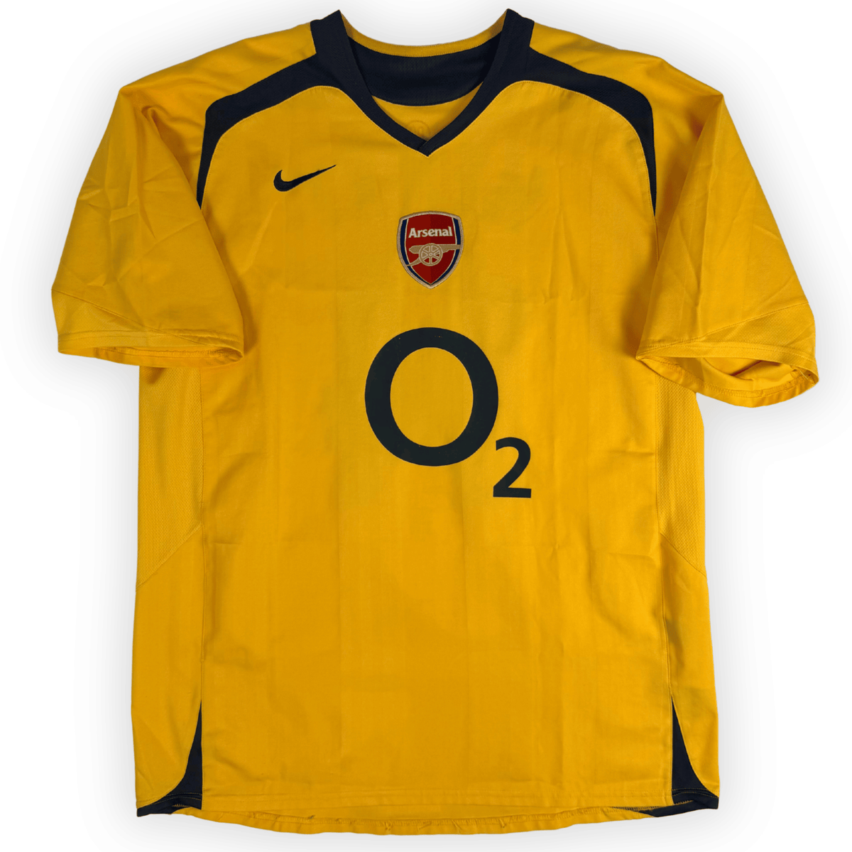 2004-06 Arsenal Away Shirt Henry #14 - (L) product image 2, provided for visual reference and product detail review