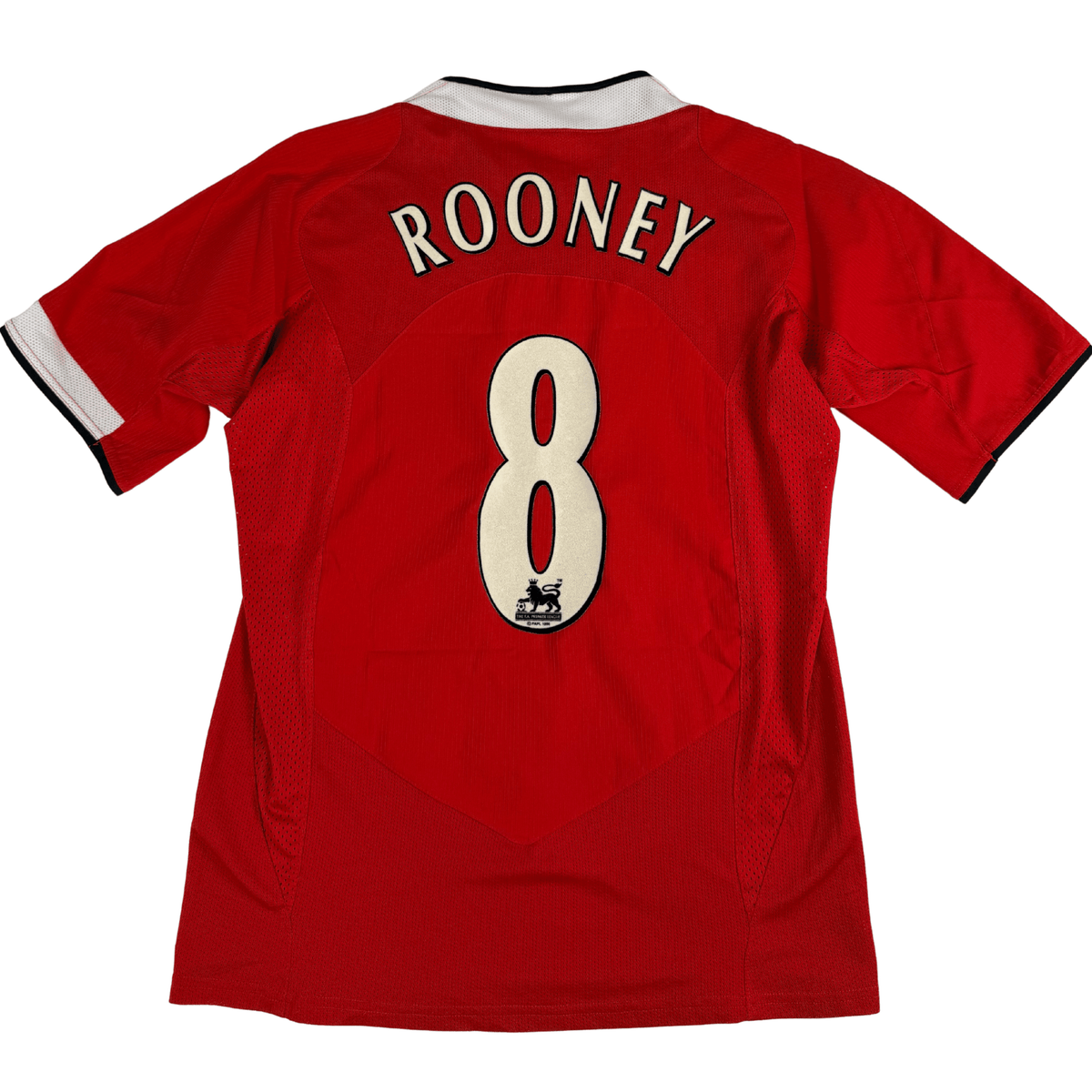 2004-2005 Manchester United Home Shirt Rooney #8 - (S) product image 1, provided for visual reference and product detail