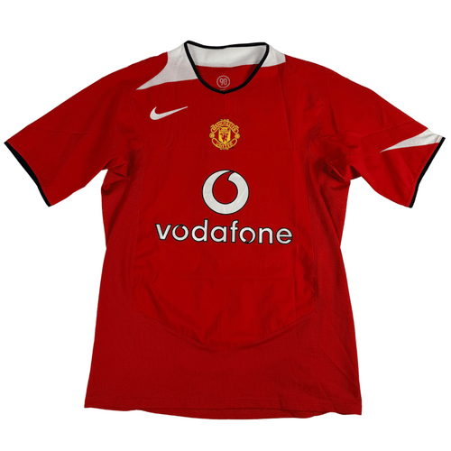 2004-2005 Manchester United Home Shirt Rooney #8 - (S) product image 2, provided for visual reference and product detail