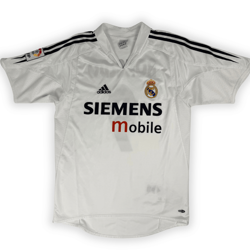 2004-2005 Real Madrid La Liga Home Shirt Ronaldo #9 - (S) product image 2, provided for visual reference and product detail