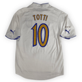 2004 Italy Away Shirt Totti #10 - (M) product image 1, provided for visual reference and product detail review