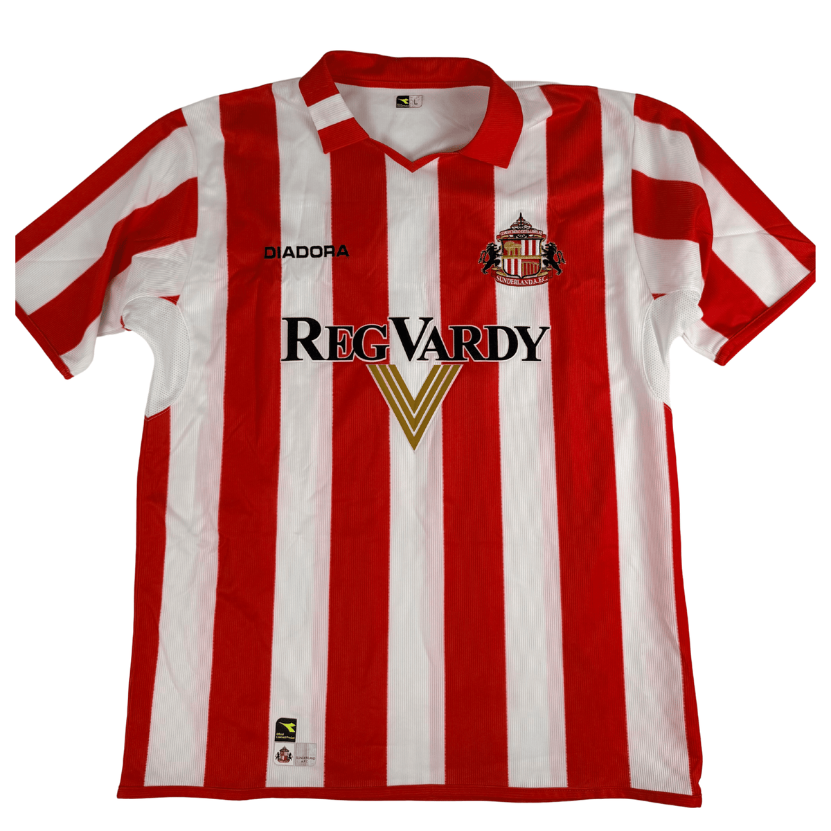 2004 Sunderland Home Shirt # - (L) product image 1, provided for visual reference and product detail review