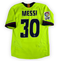 2005-06 FC Barcelona La Liga Third Shirt Messi #30 - (S) product image 1, provided for visual reference and product detail