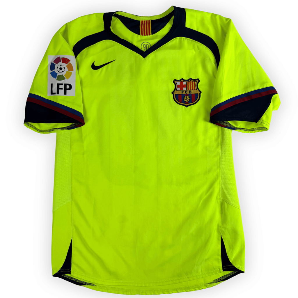2005-06 FC Barcelona La Liga Third Shirt Messi #30 - (S) product image 2, provided for visual reference and product detail