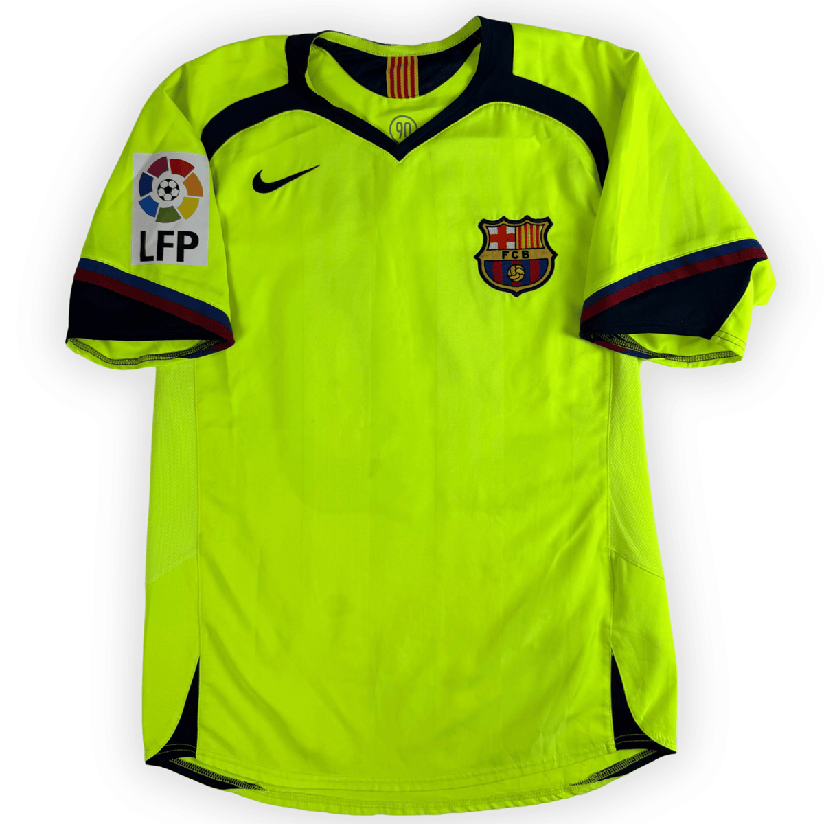 2005-06 FC Barcelona La Liga Third Shirt Messi #30 - (S) product image 2, provided for visual reference and product detail