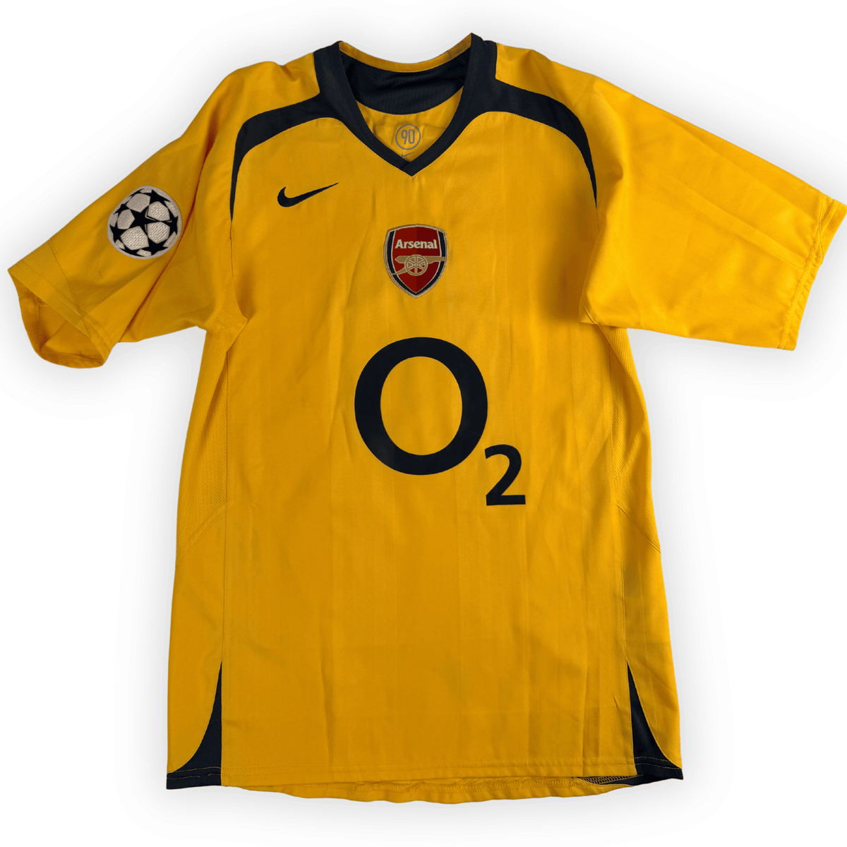 2005-07 Arsenal Ucl Away Shirt Reyes #9 - (S) product image 2, provided for visual reference and product detail review