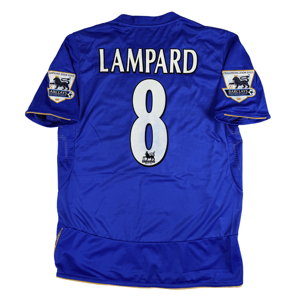 2005 Chelsea Home Epl Centenary Shirt Lampard #8 - (M) product image 1, provided for visual reference and product detail