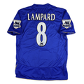 2005 Chelsea Home Epl Centenary Shirt Lampard #8 - (M) product image 1, provided for visual reference and product detail