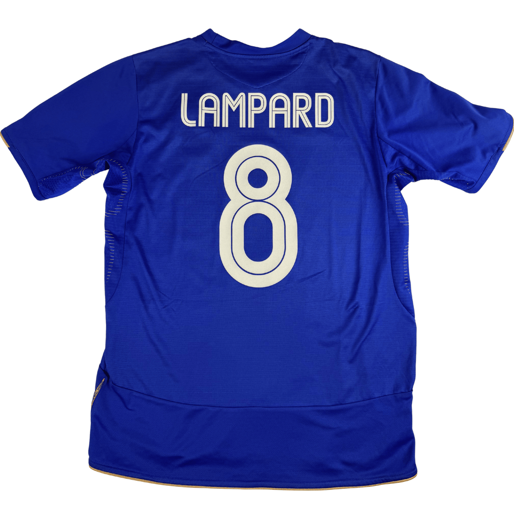 2005 Chelsea Home Centenary Shirt Lampard #8 - (M) product image 2, provided for visual reference and product detail review