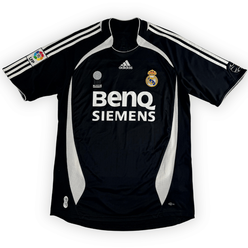 2006-07 Real Madrid La Liga Away Shirt Beckham #23 - (M) product image 2, provided for visual reference and product detail