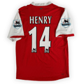 2006-08 Arsenal Epl Home Shirt Henry #14 - (M) product image 1, provided for visual reference and product detail review