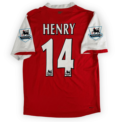 2006-08 Arsenal Epl Home Shirt Henry #14 - (M) product image 1, provided for visual reference and product detail review