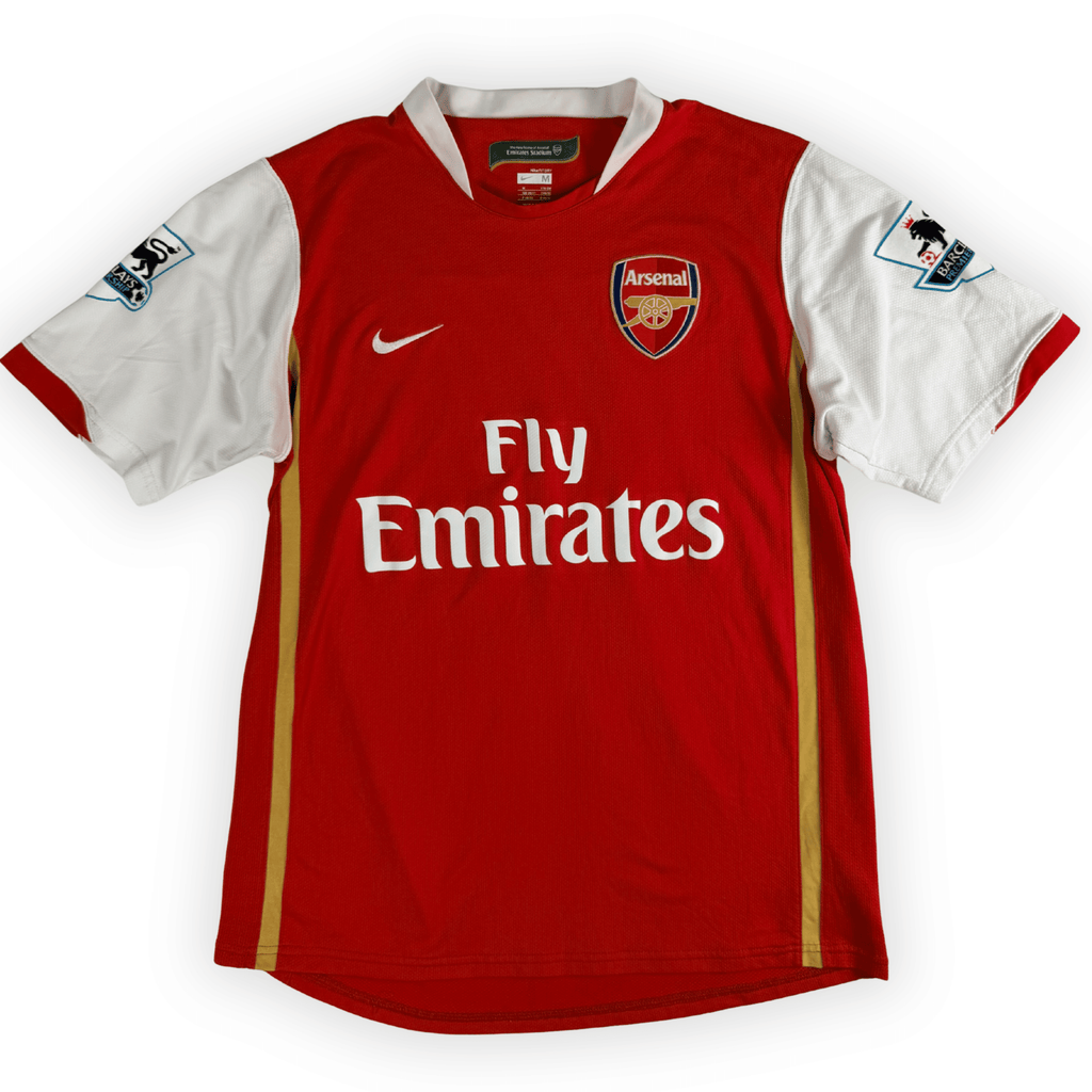 2006-08 Arsenal Epl Home Shirt Henry #14 - (M) product image 2, provided for visual reference and product detail review