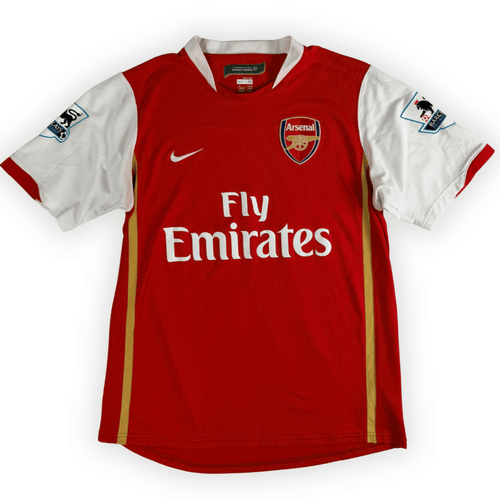 2006-08 Arsenal Epl Home Shirt Henry #14 - (M) product image 2, provided for visual reference and product detail review