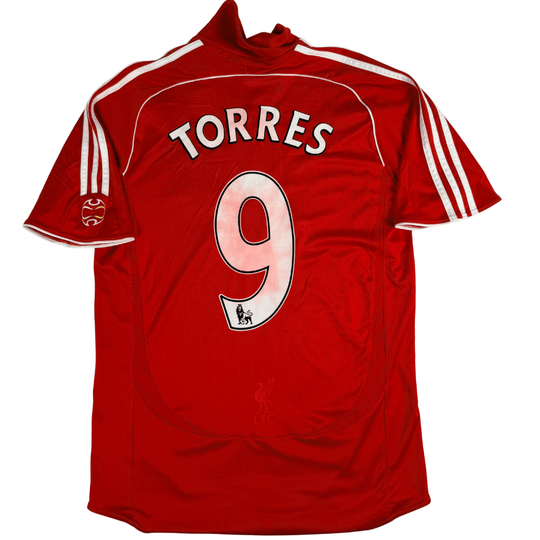 2006-2008 Liverpool Home Shirt Torres #9 - (M) product image 2, provided for visual reference and product detail review