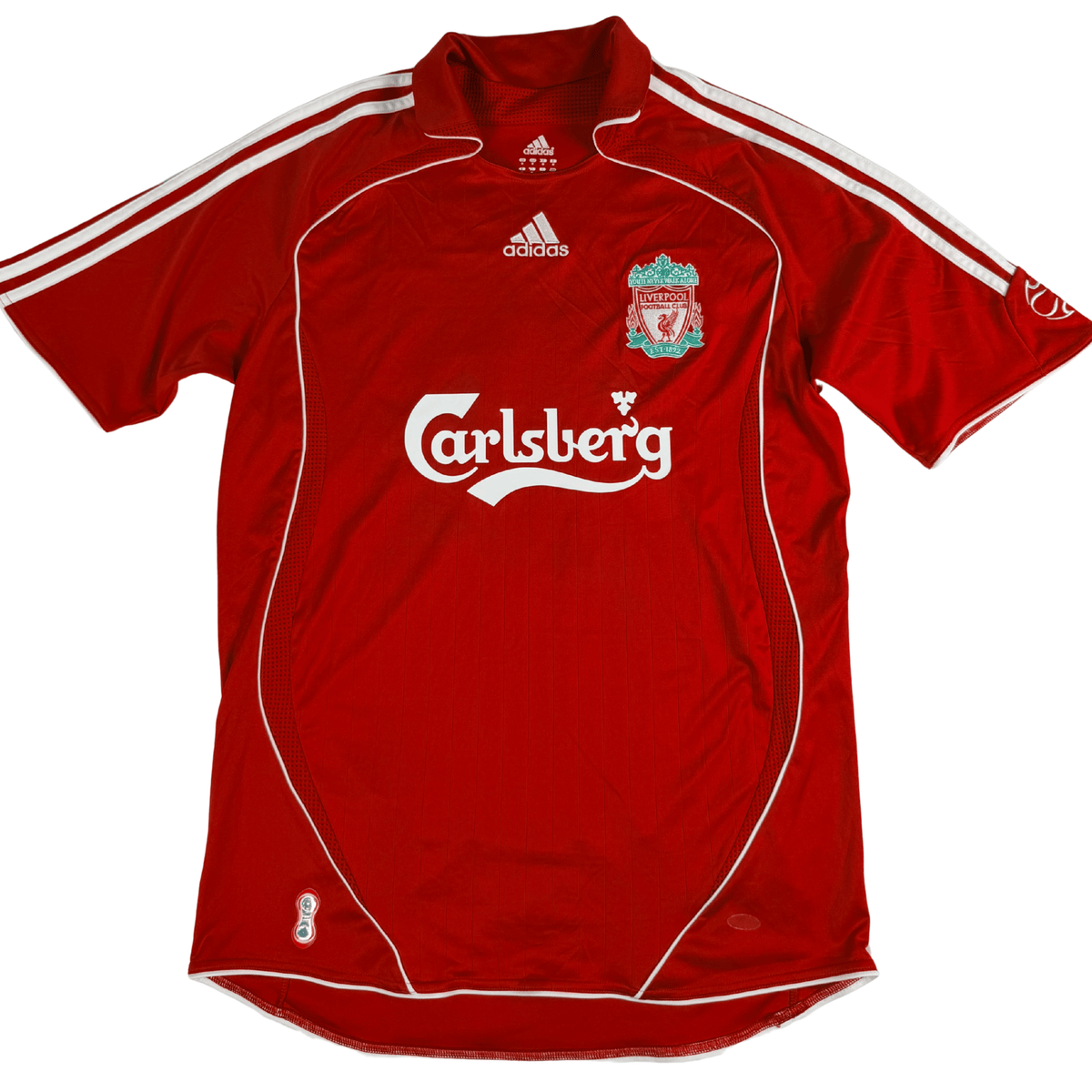 2006-2008 Liverpool Home Shirt Torres #9 - (M) product image 1, provided for visual reference and product detail review