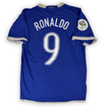 2006 Brasil World Cup Away Shirt Ronaldo #9 - (M) product image 1, provided for visual reference and product detail review