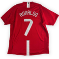 2007-08 Manchester United Ucl Final Home Shirt Ronaldo #7 - (Xl) product image 1, provided for visual reference and product