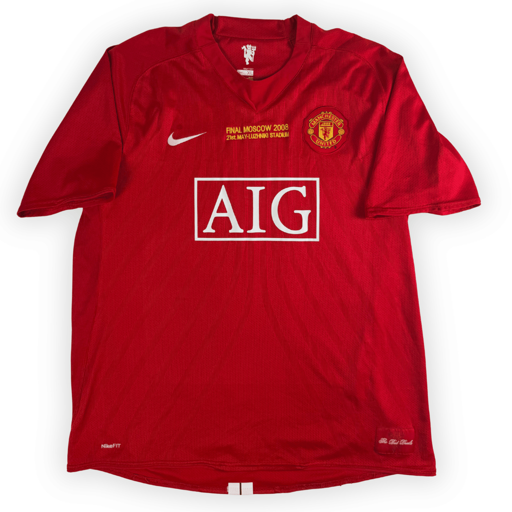 2007-08 Manchester United Ucl Final Home Shirt Ronaldo #7 - (Xl) product image 2, provided for visual reference and product