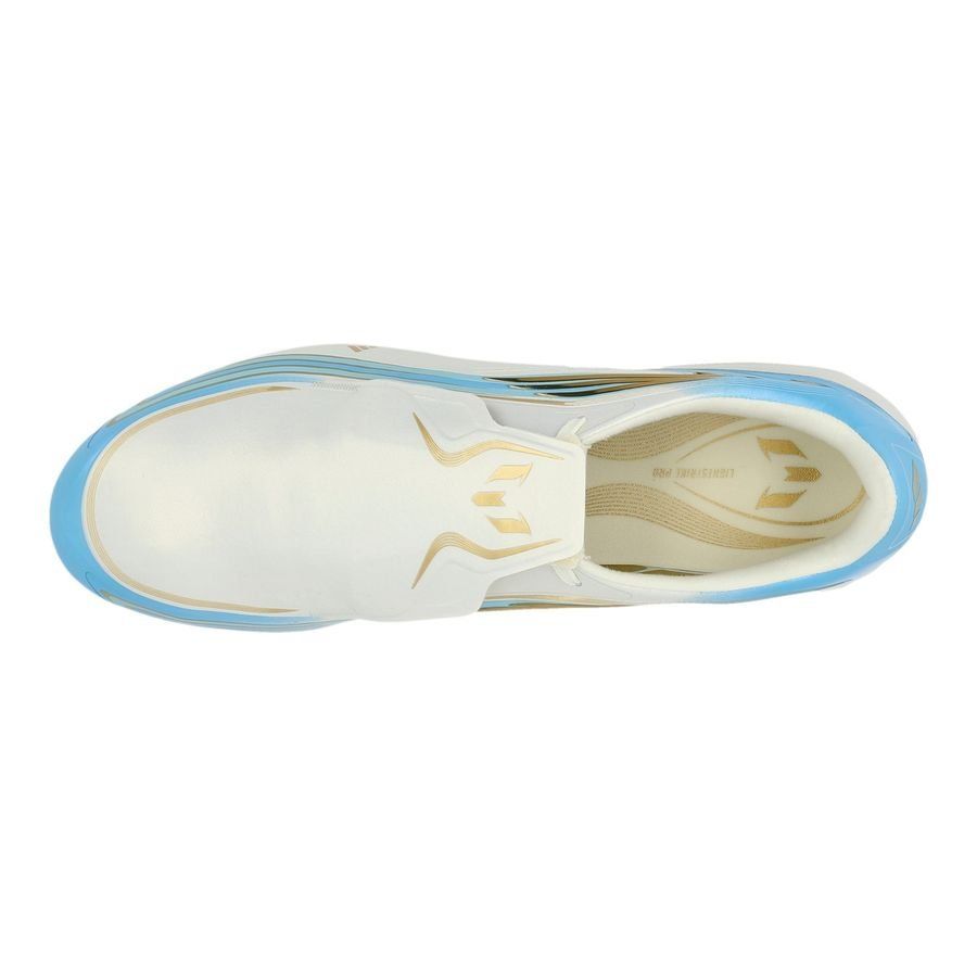 F50 MESSI ELITE EL ULTIMO TANGO - Ivory/Semi Blue Burst product image 4, provided for visual reference and product detail