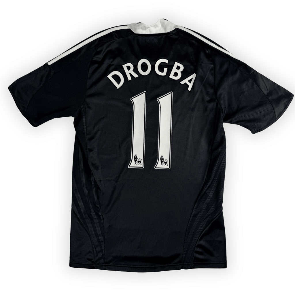 2008-09 Chelsea Away Shirt Drogba #11 - (M) product image 1, provided for visual reference and product detail review