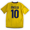 2008-09 FC Barcelona La Liga Away Shirt Messi #10 - (S) product image 1, provided for visual reference and product detail