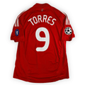2008-09 Liverpool Ucl Home Shirt Torres #9 - (L) product image 1, provided for visual reference and product detail review