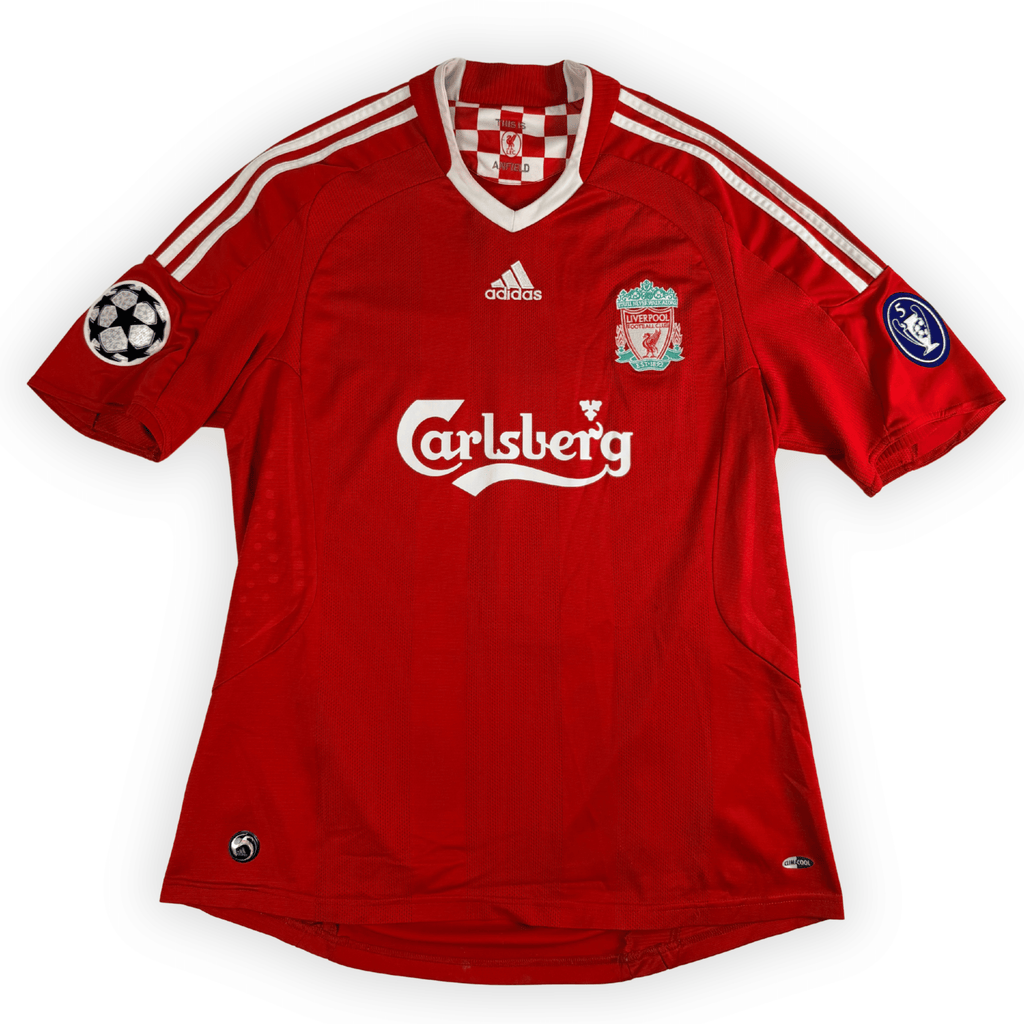 2008-09 Liverpool Ucl Home Shirt Torres #9 - (L) product image 2, provided for visual reference and product detail review