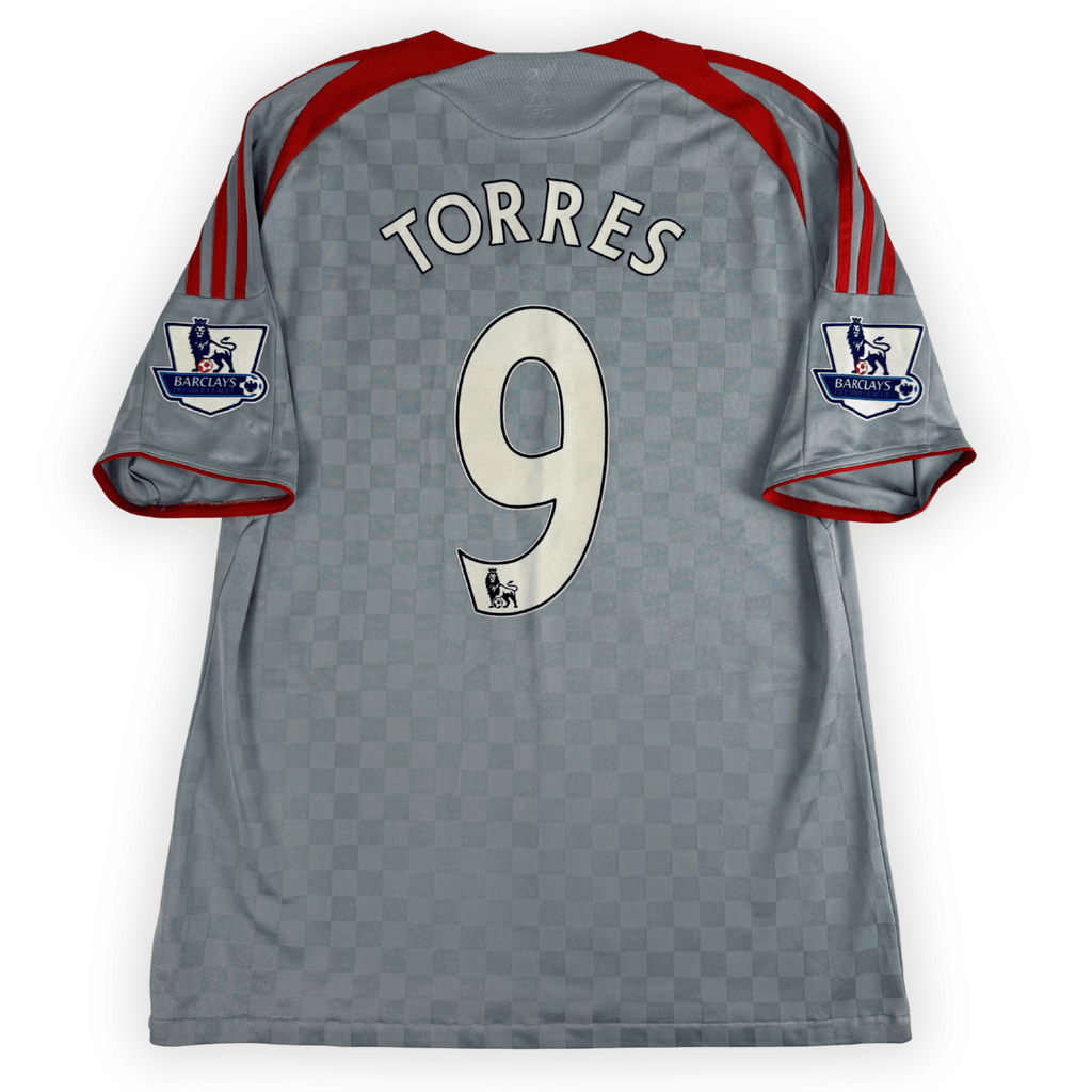 2008-09 Liverpool Epl Away Shirt Torres #9 - (Xl) product image 1, provided for visual reference and product detail review