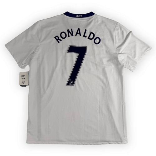 2008-09 Manchester United Away Shirt Ronaldo #7 - (Xl) product image 1, provided for visual reference and product detail