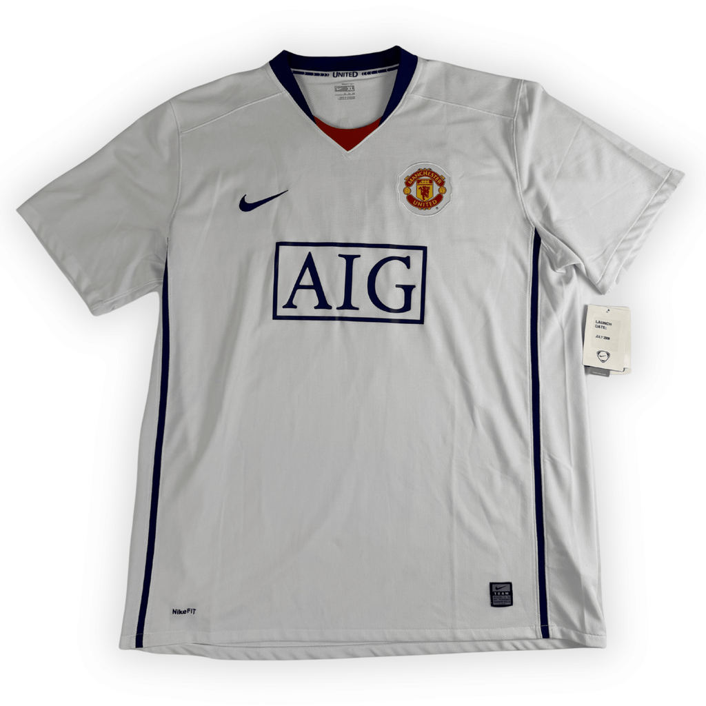 2008-09 Manchester United Away Shirt Ronaldo #7 - (Xl) product image 2, provided for visual reference and product detail