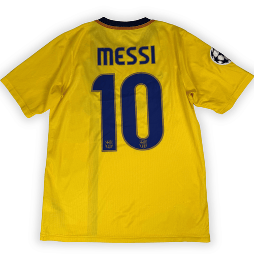 2008-2009 FC Barcelona Ucl Away Shirt Messi #10 - (S) product image 1, provided for visual reference and product detail