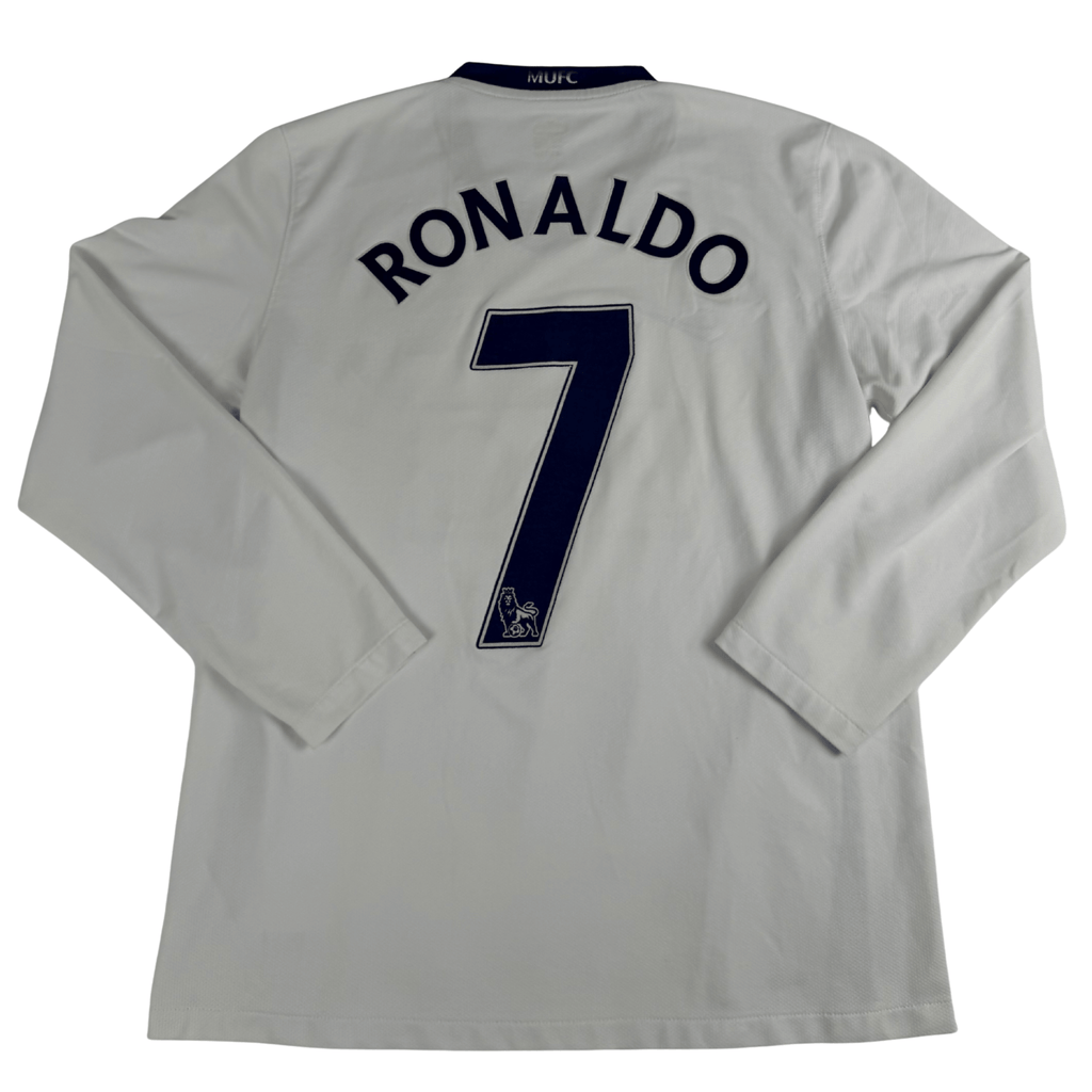 2008-2009 Manchester United Away L/S Shirt Ronaldo #7 - (M) product image 2, provided for visual reference and product