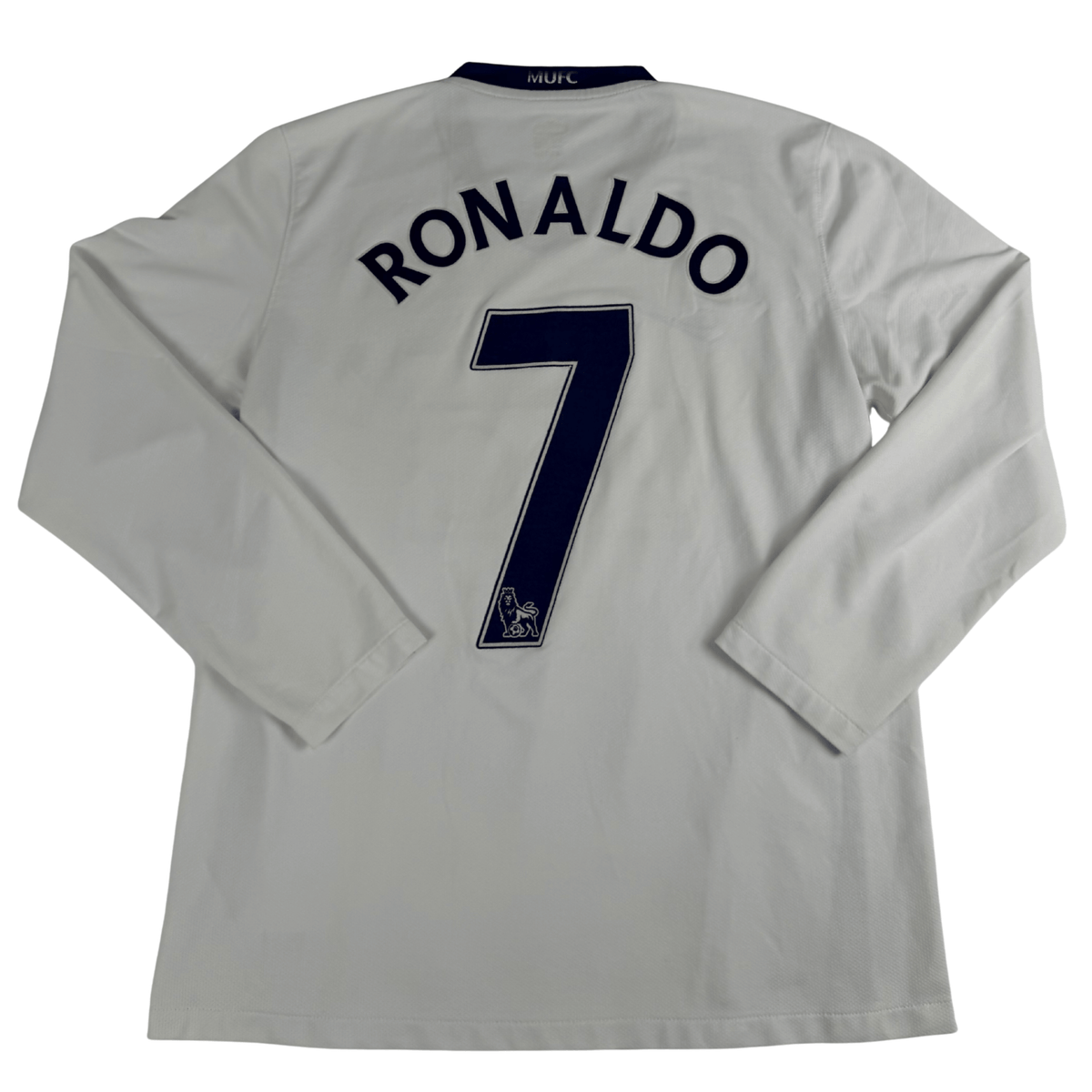 2008-2009 Manchester United Away L/S Shirt Ronaldo #7 - (M) product image 2, provided for visual reference and product