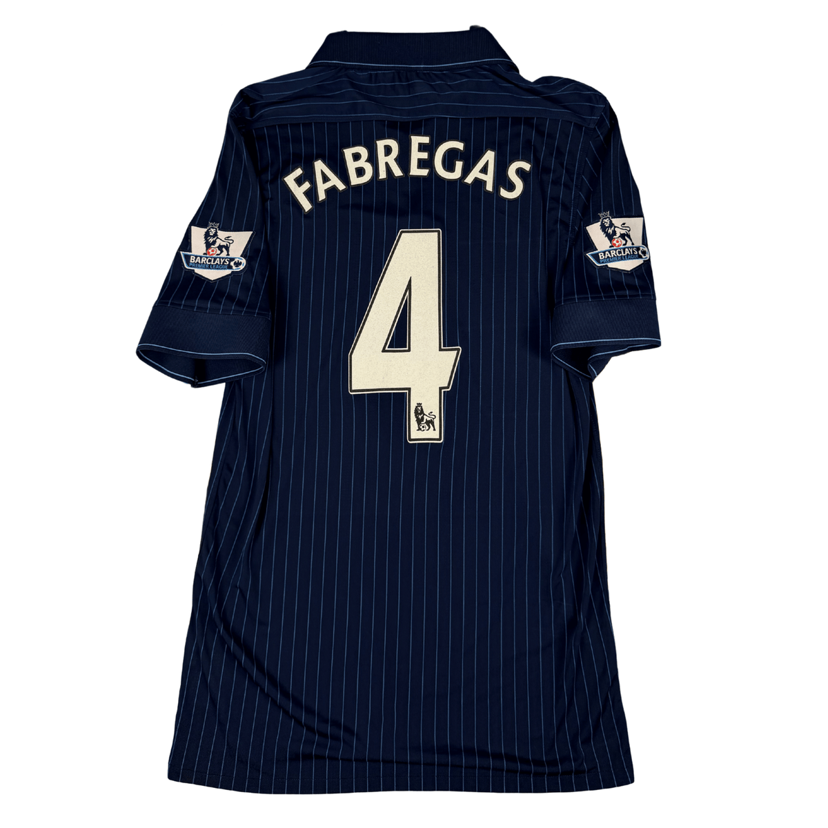 2009-2010 Arsenal Epl Away Shirt Fabregas #4 - (Xl) product image 2, provided for visual reference and product detail review
