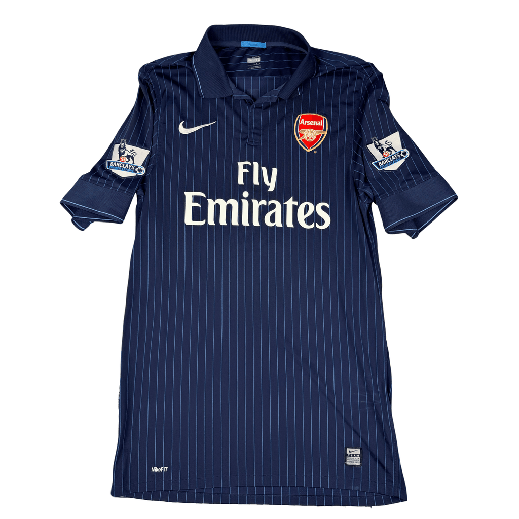 2009-2010 Arsenal Epl Away Shirt Fabregas #4 - (Xl) product image 1, provided for visual reference and product detail review