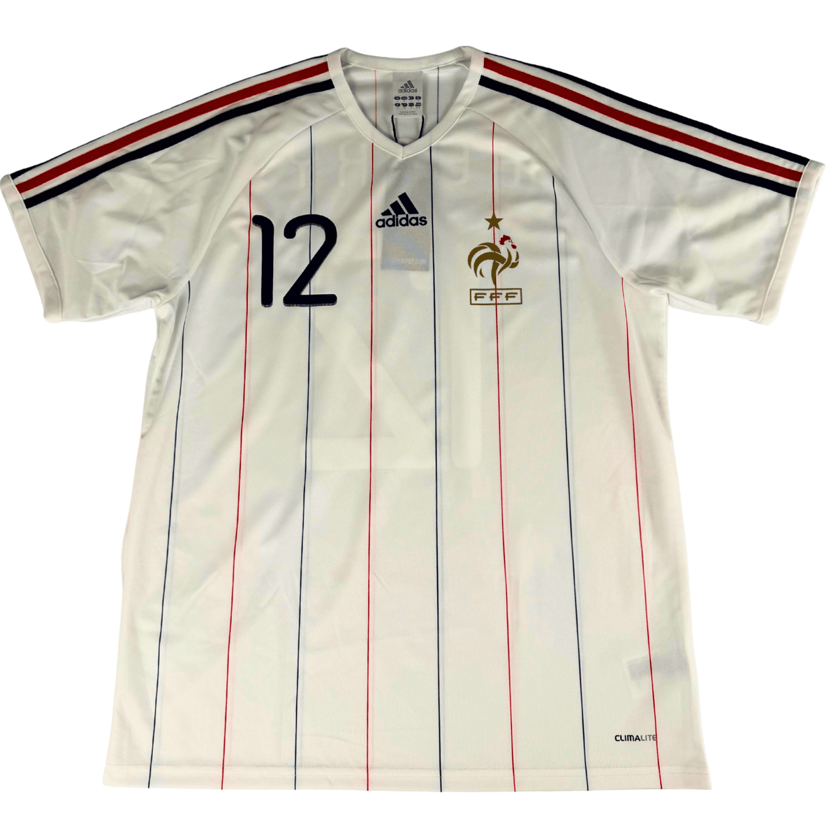 2009-2010 France Away Shirt Henry #12 - (M) product image 1, provided for visual reference and product detail review