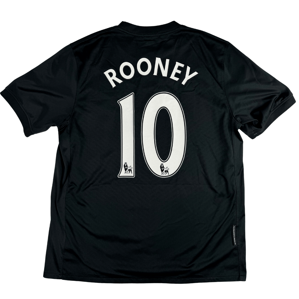 2009-2010 Manchester United Away Shirt Rooney #10 - (L) product image 2, provided for visual reference and product detail
