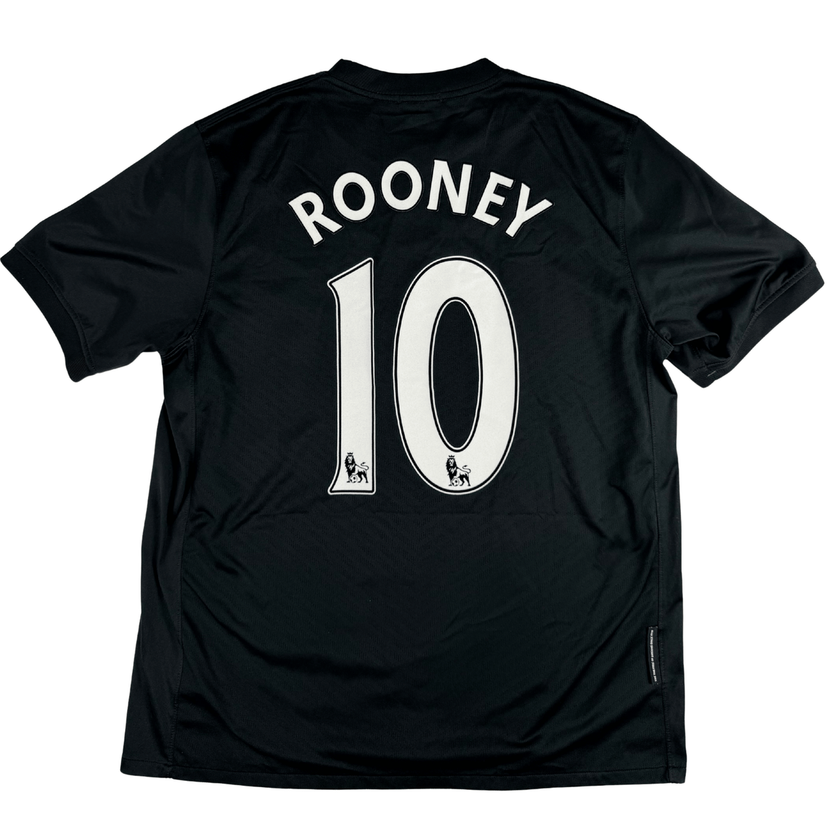 2009-2010 Manchester United Away Shirt Rooney #10 - (L) product image 2, provided for visual reference and product detail