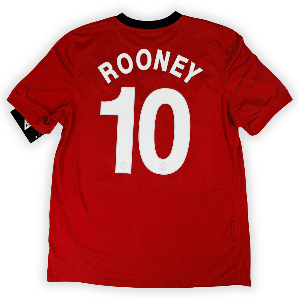 2009-10 Manchester United Home Shirt Rooney #10 - (L) product image 1, provided for visual reference and product detail